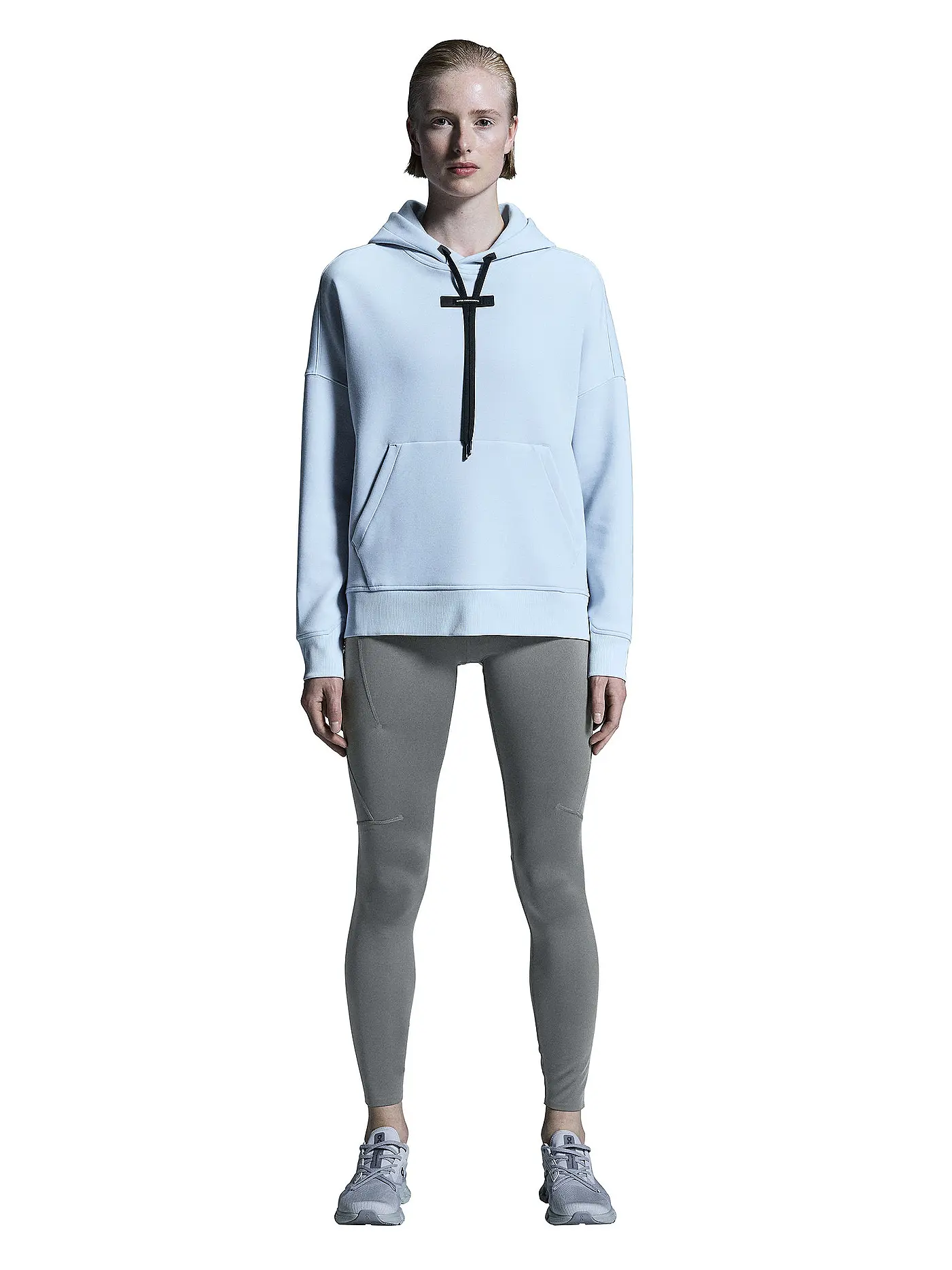 ON | Kapuzensweater - Hoodie | hellblau